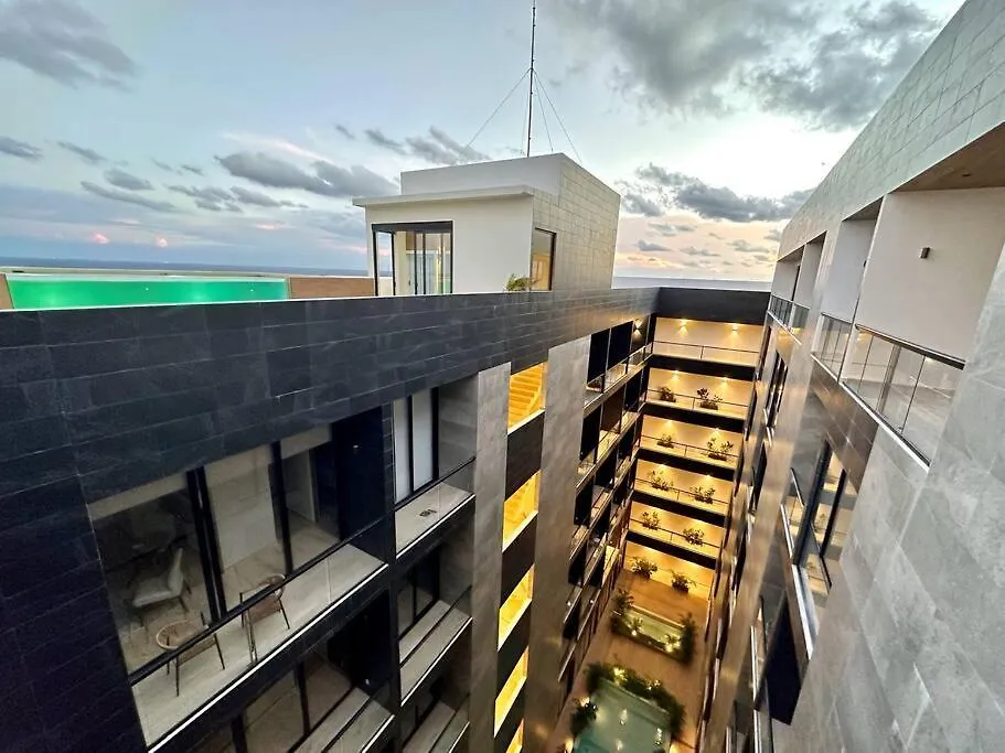 1Br Beautiful Condo -Rooftop Pool With Stunning View Playa del Carmen 0*,  Mexico