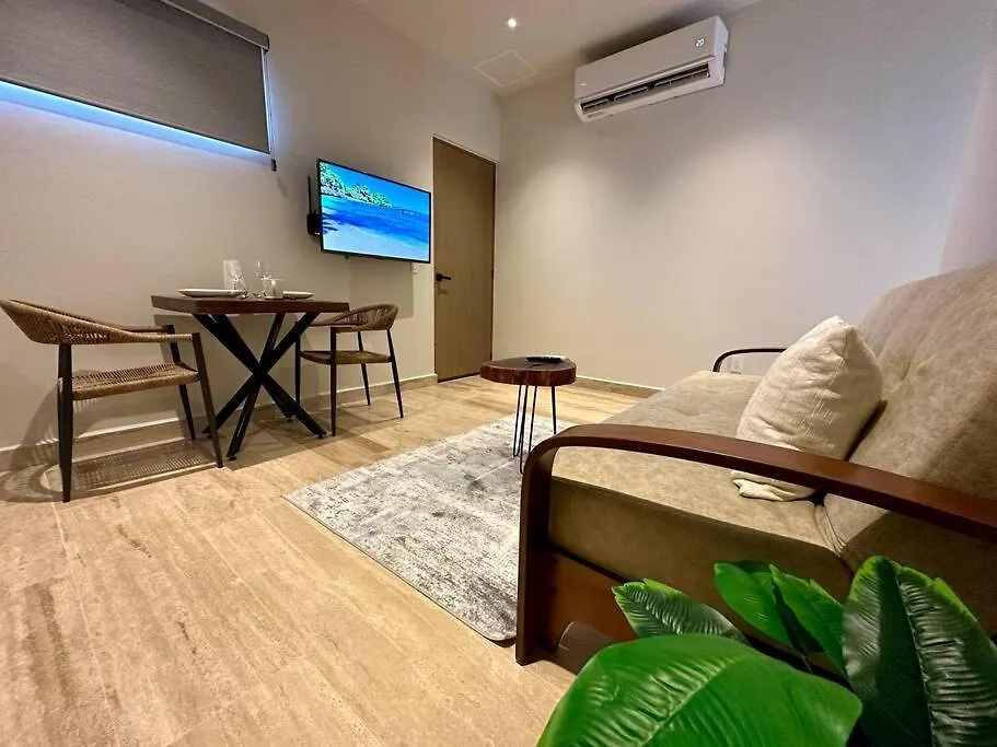 1Br Beautiful Condo -Rooftop Pool With Stunning View Playa del Carmen