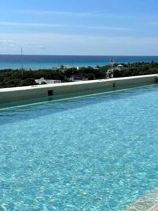 1Br Beautiful Condo -Rooftop Pool With Stunning View 普拉亚卡门