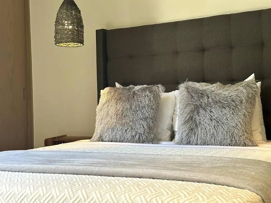 1Br Beautiful Condo -Rooftop Pool With Stunning View 普拉亚卡门 公寓