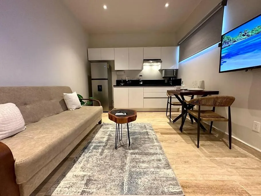 1Br Beautiful Condo -Rooftop Pool With Stunning View 普拉亚卡门