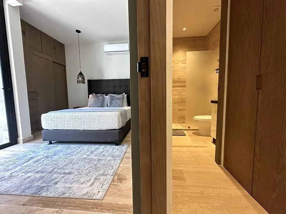 公寓 1Br Beautiful Condo -Rooftop Pool With Stunning View 普拉亚卡门