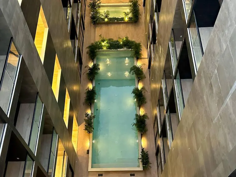 1Br Beautiful Condo -Rooftop Pool With Stunning View 普拉亚卡门 0*,
