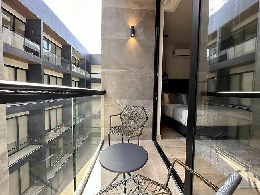 1Br Beautiful Condo -Rooftop Pool With Stunning View 普拉亚卡门 公寓