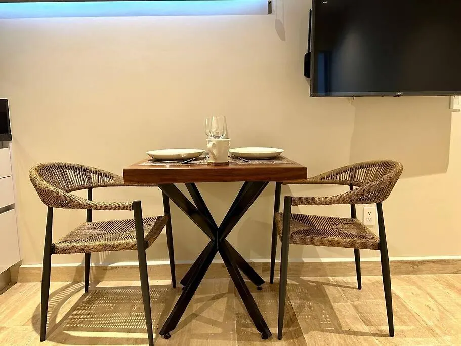 公寓 1Br Beautiful Condo -Rooftop Pool With Stunning View 普拉亚卡门